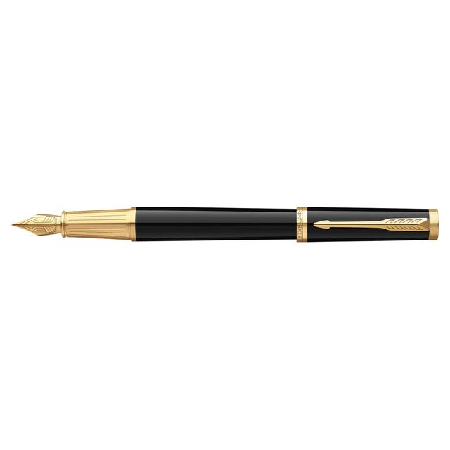 Parker - Fountain Pen Parker Ingenuity GT F Black | 1 pièce