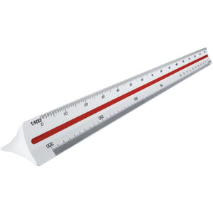 Maped - Escala bastón triangular 1:500/1000/1250/1500/2000/2500