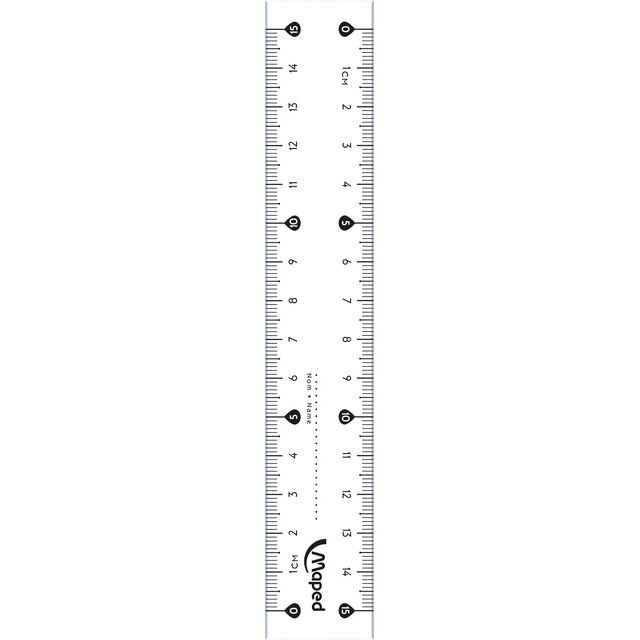 Zugeordnet - Rula MAPED CLASSIC 15CM | Oompoot eines 25 Blaster x 1 Stücks