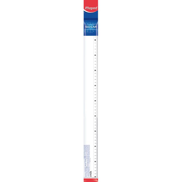 Maped - Regla Clásica 50cm