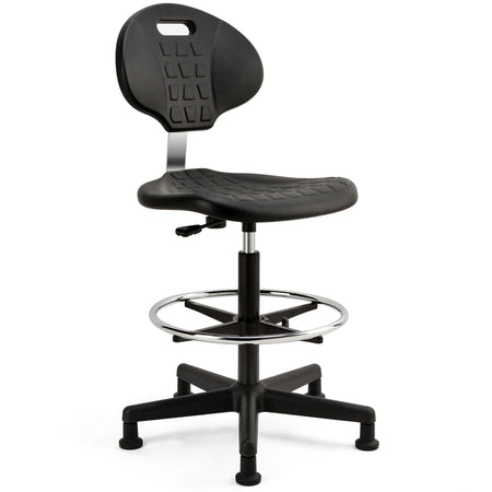 Euroseats - Work chair seats Taranto Large black