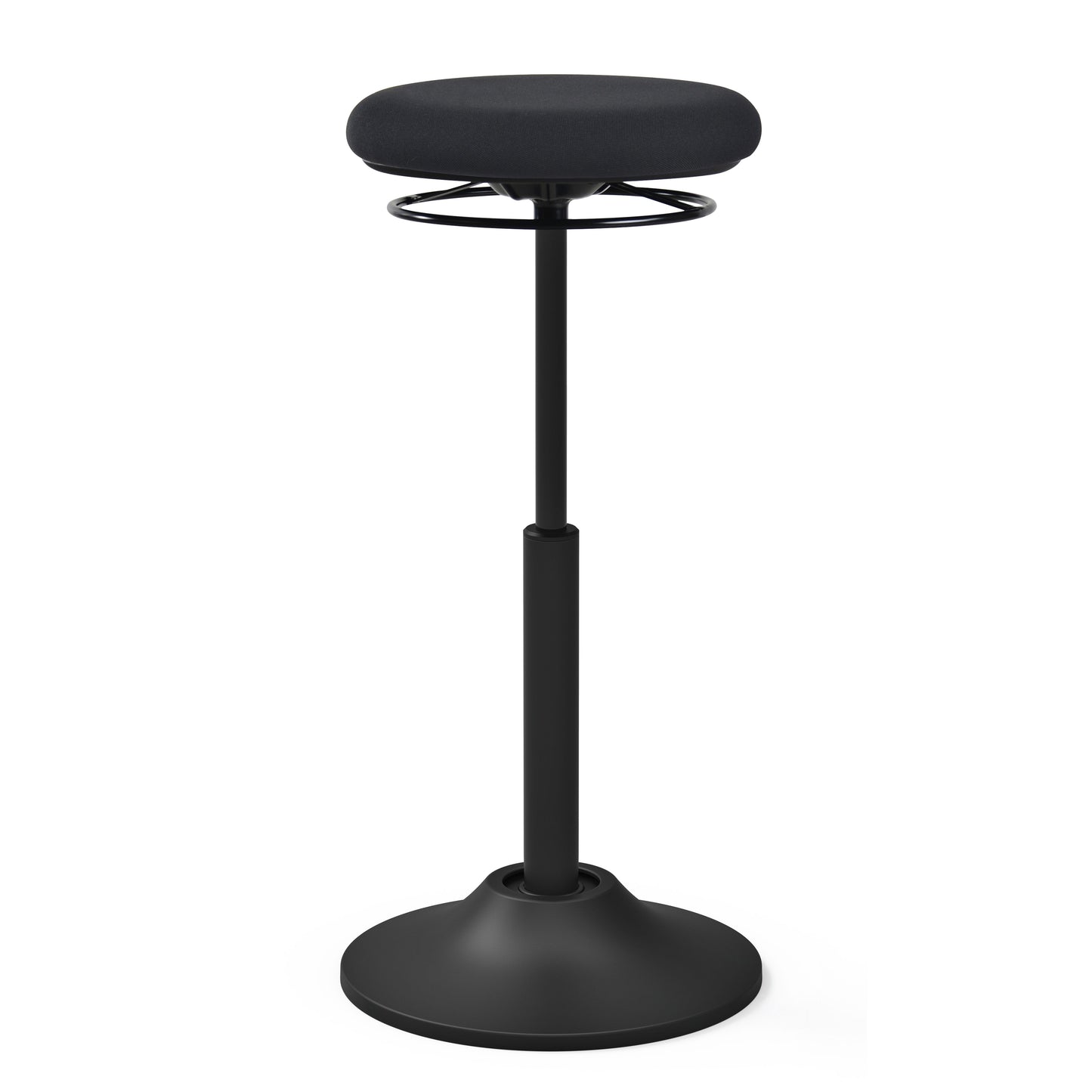 Euroseats - Sgabello sit-stand Mango nero