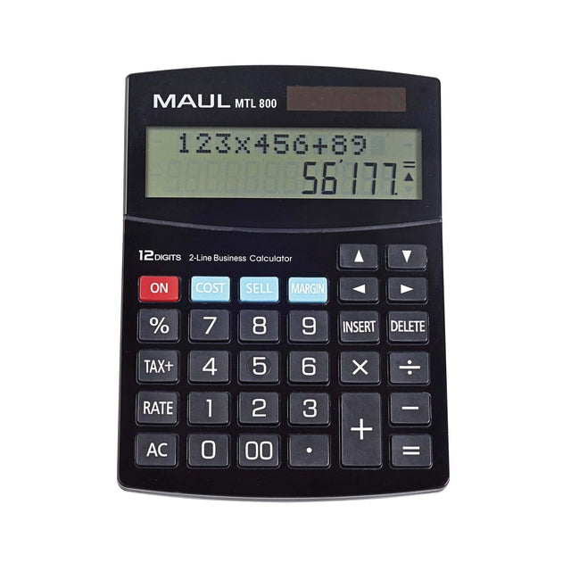 Maul - calculatrice Maul MTL 800 | 40 pièces