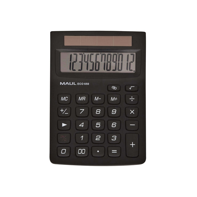 Maul - Calculator Maul Eco 650 | 1 pièce | 40 pièces