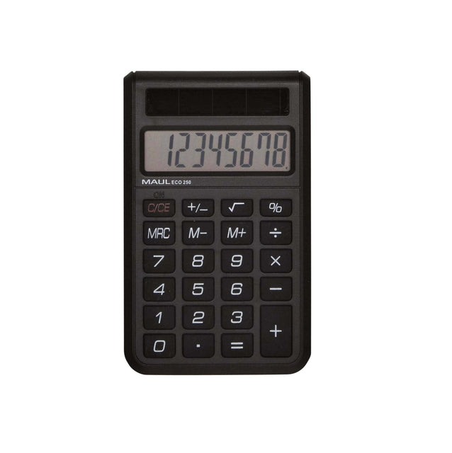 Maul - Calculator Maul Eco 250 | 50 pièces