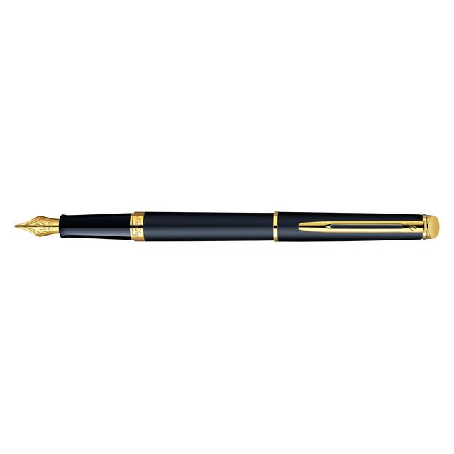 Waterman - Fountain Stift Hemisp Gt Matt Black