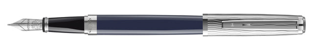 Waterman - Fountain pen Exception L'essence du Blue CT medium