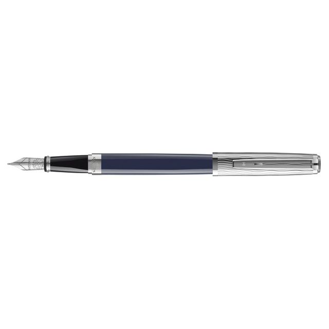 Waterman - Fountain Pen Exception Lecence Ct M Blue