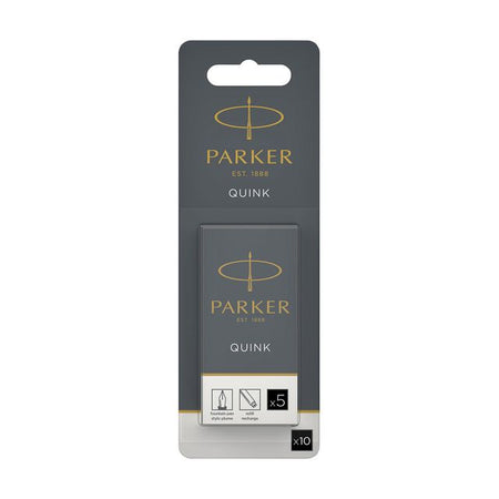 Parker -  Inktpatroon  quink zwart