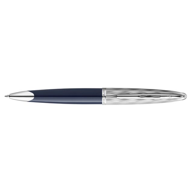 Waterman -  Balpen carene lessence deluxe ct m blauw