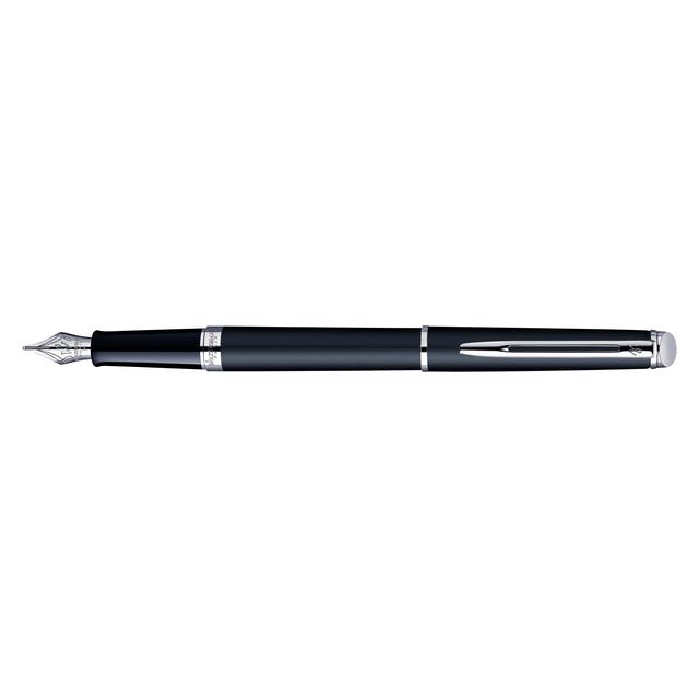 Waterman - Fountain Pen Hemisp Ct M Matt Black