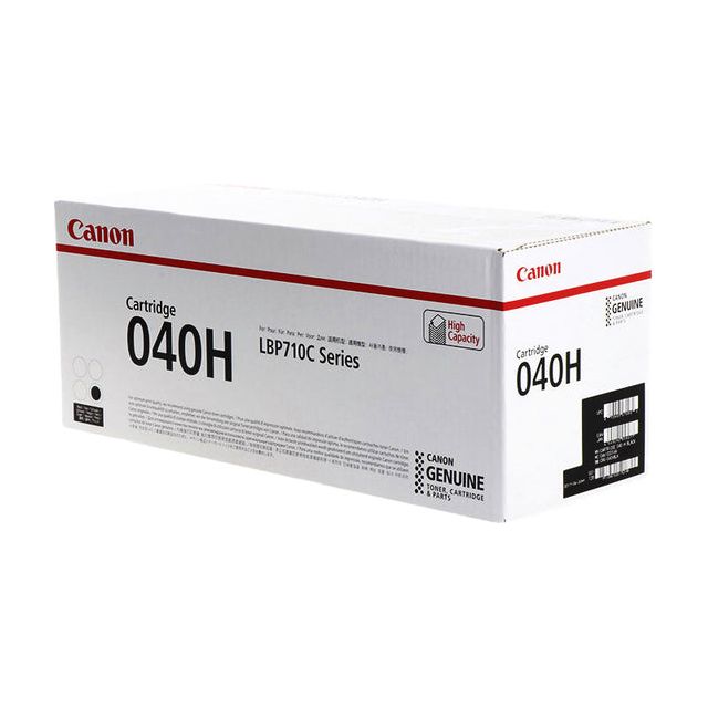 Canon - Tonercartridge  040h zwart