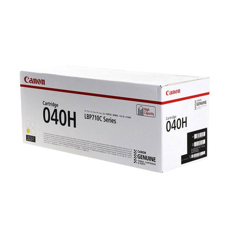 Canon -  040H tonercartridge 1 stuk(s) Origineel Geel
