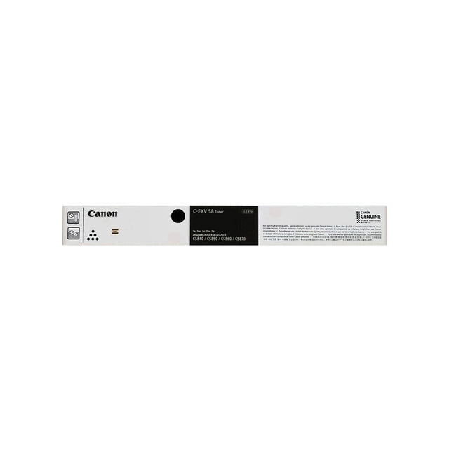 Canon - Toner cartridge C-EXV 58 black