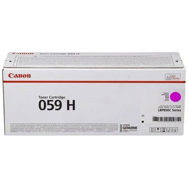 Canon - Tonercartridge Canon 059h rot