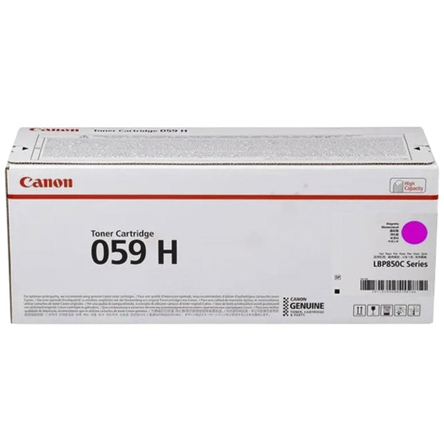 Canon - Tonercartridge Canon 059h rot