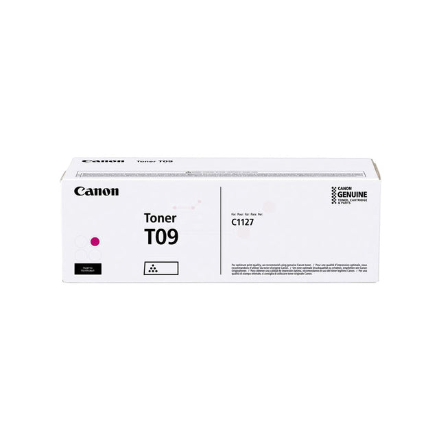 Canon - Cartuccia toner T09 rosso