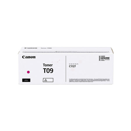 Canon -  TONER T09 M tonercartridge 1 stuk(s) Origineel Magenta