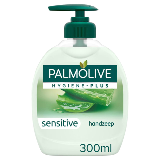 Palmolive - Handseife Palmolive plus empfindliches Aloe Mild 300ml | Box A 6 Flasche x 300 Milliliter