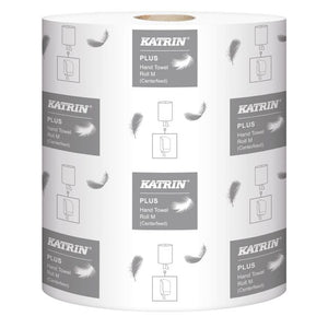 Katrin -  Poetspapier  plus medium 1laags 870 vel wit