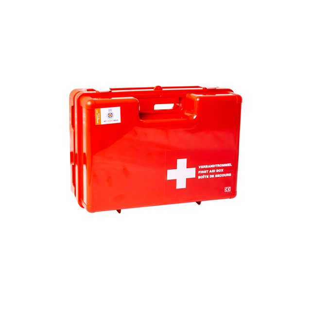 Fixfirst - Trousse de premiers secours norme d'intervention d'urgence 2021 selon croix orange