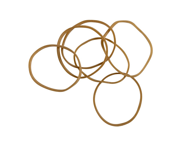 Standard Rubber Band -  Elastiek standard 14 50x1.5mm 1kg 5333st bruin
