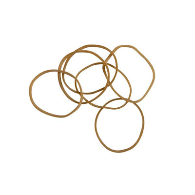 Quantore - Élastique standard 14 50x1,5mm 1kg 5333pcs marron