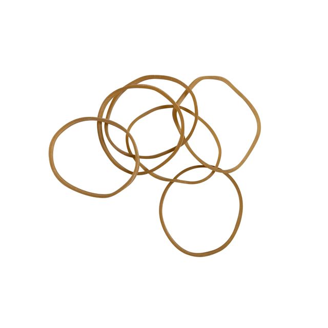 Quantore - Élastique standard 14 50x1,5mm 1kg 5333pcs marron