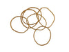 Quantore - Elastico s 14 50x1,5mm 1kg 5333 pezzi marrone