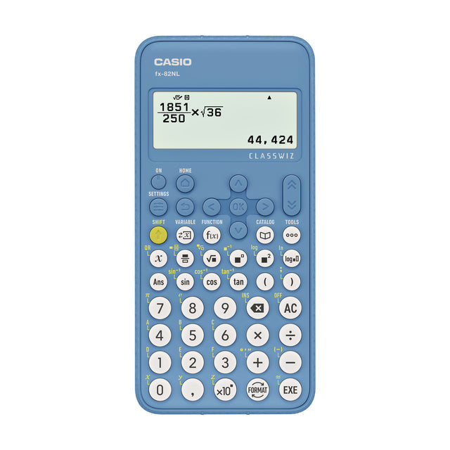 Casio - wetenschappelijke rekenmachine Classwiz FX-82NL