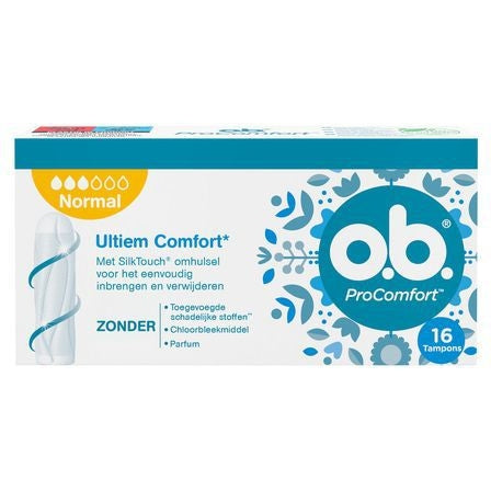 O.B. - Tampons ob procomfort normal