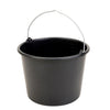 Cleaninq -  Emmer  12 liter zwart