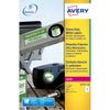 Avery -  Etiket  l4715-20 99.1x67.7mm wit 160st