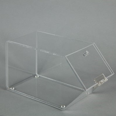 Klika - Boîte en acrylique 1 boîte avec couvercle