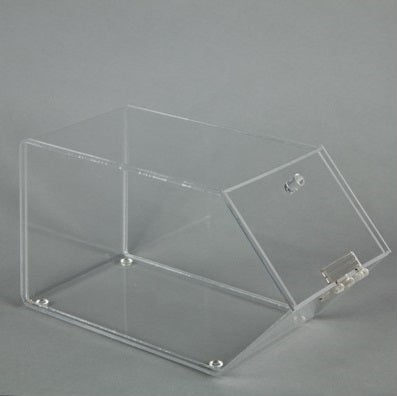 Klika - Acrylic box 1 compartment with lid