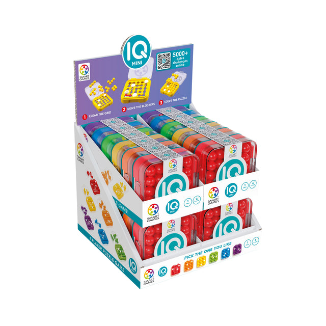 Smartgames - Gioco puzzle giochi intelligenti iq mini