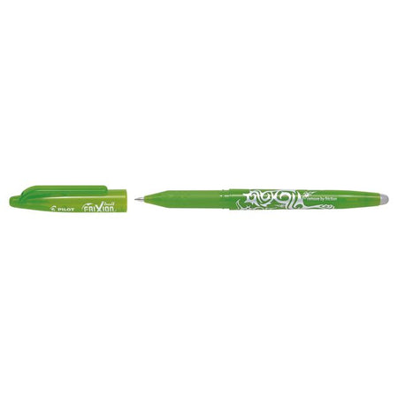 Pilot - Penna roller friXion media verde chiaro blister da 1 pezzo