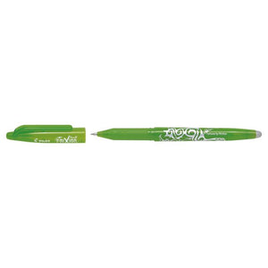 Pilot -  Rollerpen  frixion bl-fr7 m lichtgroen | 12 stuks
