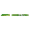 Pilot - Stylo roller friXion moyen vert clair blister de 1 pièce | 12 pièces