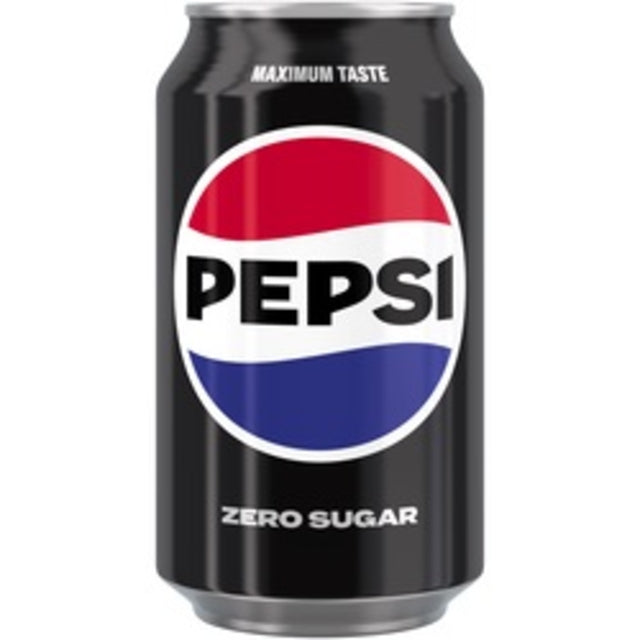 Pepsi - Erfrischungsgetränk Pepsi Max Cola Blik 330ml | 24 Stücke