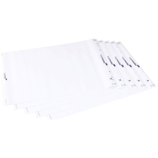 Legamaster - Flipover Paper Legamaster Blanco 20vel | Box a 5 pièces