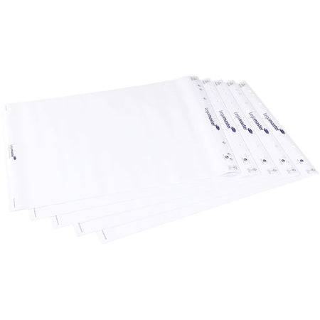 Legamaster - Papelógrafo en blanco 20 hojas 5 piezas