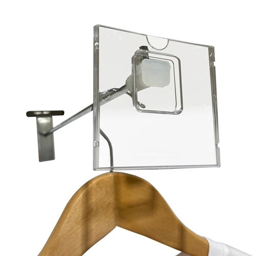 Klika -  Frontpen kaarthouder 80x80mm op pen