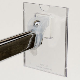 Klika - Portabolígrafo frontal 74x105mm con varilla