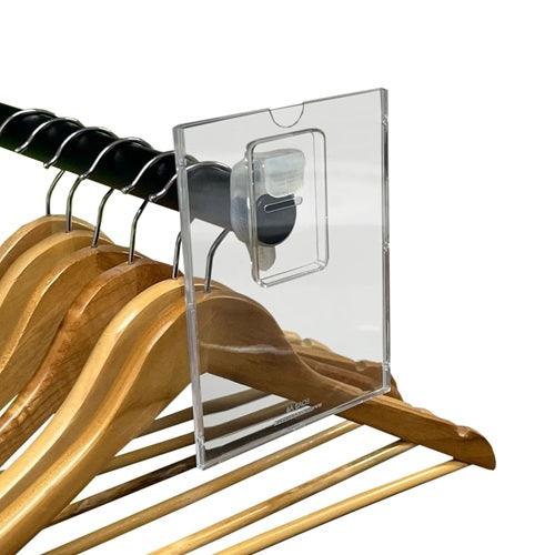 Klika -  Frontpen kaarthouder 74x105mm op stang