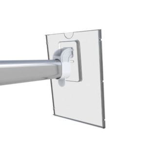 Klika - Portapenne frontale 105x150mm su asta