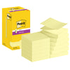 Post-it - Bloc-notes z-note s330 super collant jaune | 12 pièces