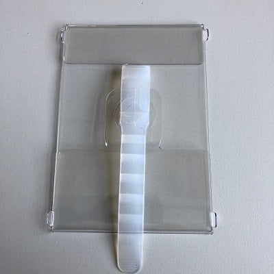 Klika - Porte-cartes stylo avant 105x150mm élastique