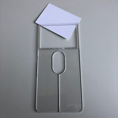 Klika – Maßtrenner für Kartenhalter 74 x 105 mm / A7