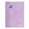 Oxford - Cuaderno Touch peanbook A4+ raya de 4 agujeros 80 hojas violeta pastel